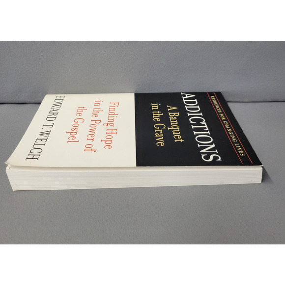 Addictions A Banquet in the Grave Edward T Welch Christian Recovery Softcover - Picture 8 of 11